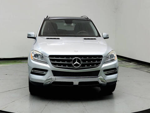 2012 Mercedes-Benz M-Class ML 350