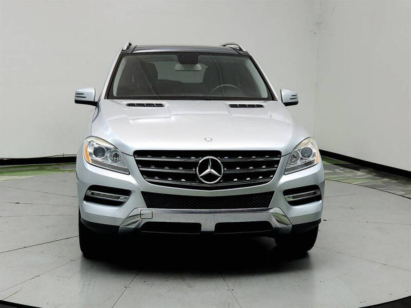 2012 Mercedes-Benz M-Class ML 350
