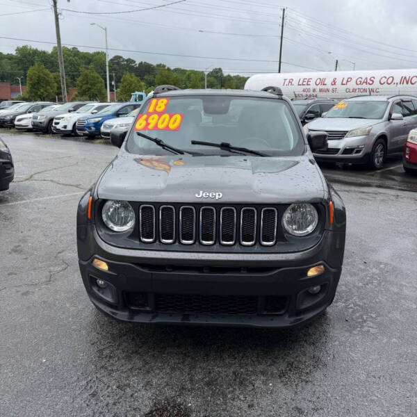 2018 Jeep Renegade Latitude