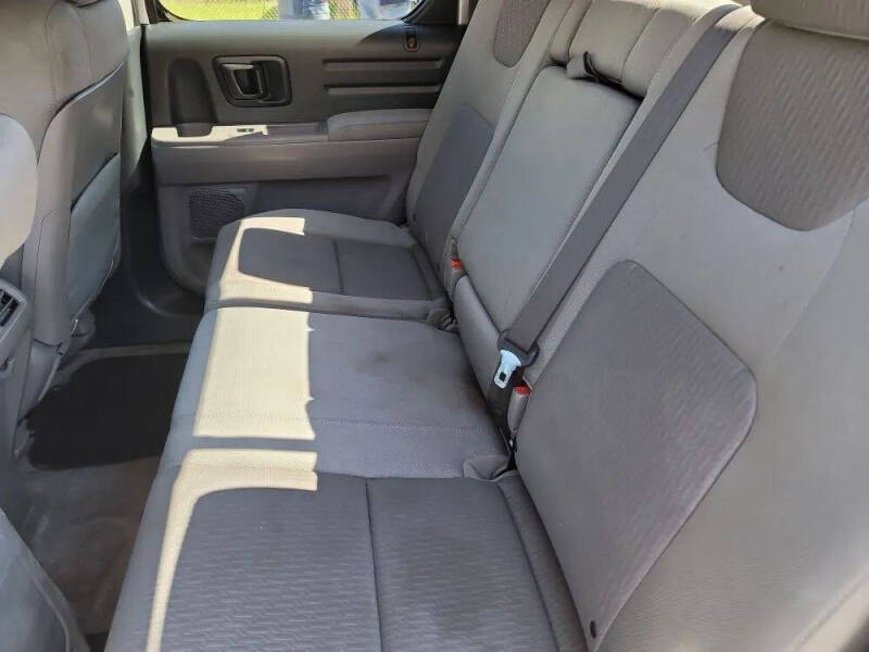2011 Honda Ridgeline RTS
