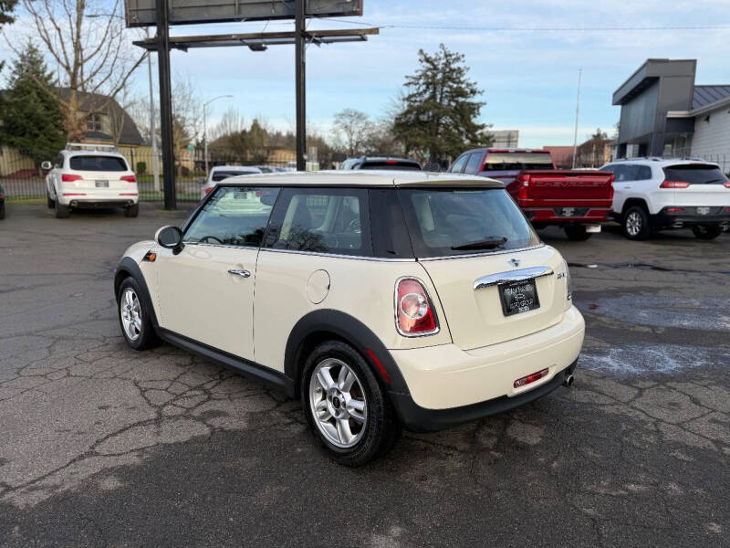 2013 MINI Hardtop Cooper