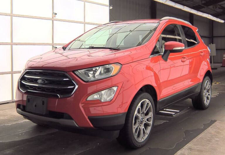 2021 Ford EcoSport for sale at Auto Palace Inc in Columbus OH