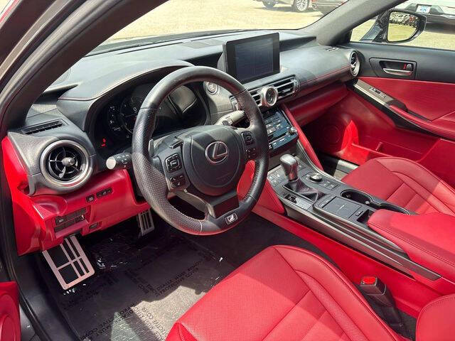 2022 Lexus IS 350 F SPORT