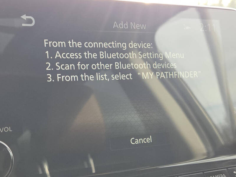 2024 Nissan Pathfinder Platinum