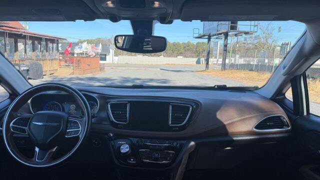 2018 Chrysler Pacifica Limited