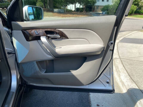 2012 Acura MDX SH-AWD w/Tech