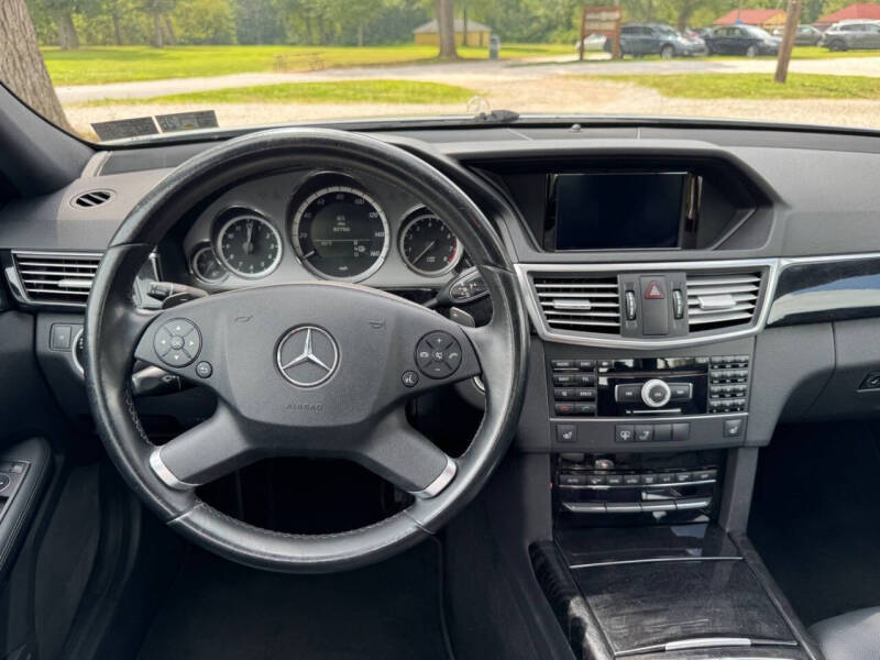 2011 Mercedes-Benz E-Class E 350 Luxury 4MATIC