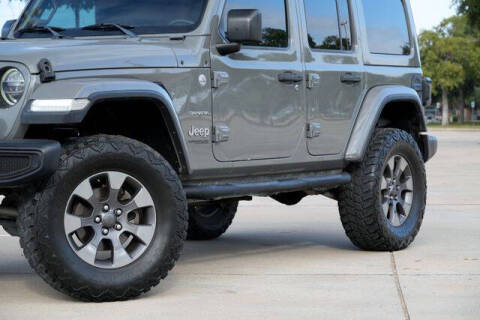 2019 Jeep Wrangler Unlimited Sahara