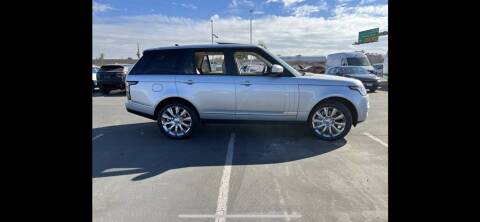 2015 Land Rover Range Rover for sale at Momentum Motor Group in Lancaster SC