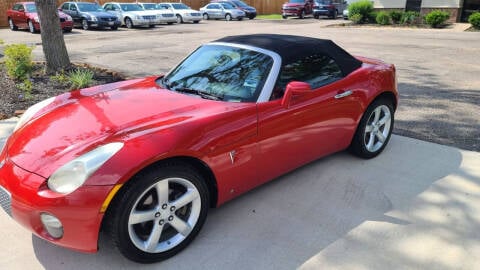 2008 Pontiac Solstice for sale at MG Autohaus in New Caney TX