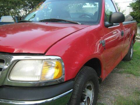 2000 Ford F-150 for sale at Ody's Autos in Houston TX