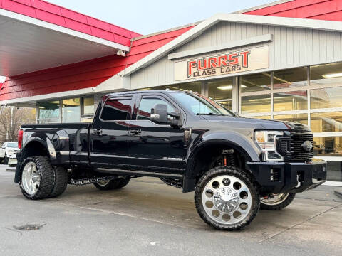 2020 Ford F-450 Super Duty Platinum