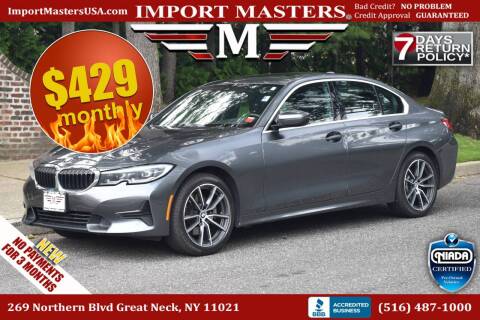 2021 BMW 3 Series for sale at Import Masters in Great Neck NY