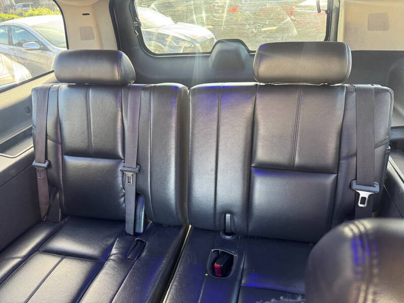 2008 Chevrolet Suburban LTZ