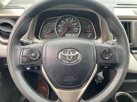 2015 Toyota RAV4 XLE