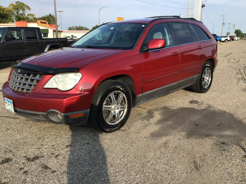 2008 Chrysler Pacifica for sale at LITCHFIELD CHRYSLER CENTER in Litchfield MN