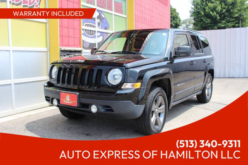 2015 Jeep Patriot Latitude