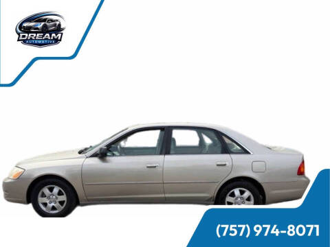 2000 Toyota Avalon XL