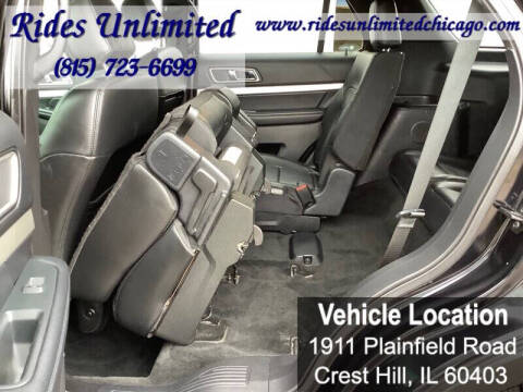 2016 Ford Explorer XLT