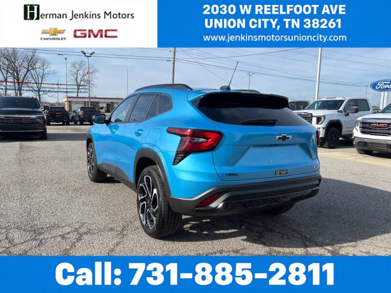 2026 Chevrolet Trax RS