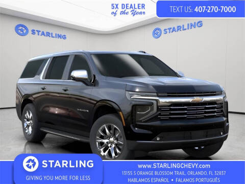2025 Chevrolet Suburban Premier
