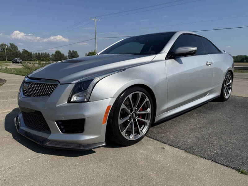 2016 Cadillac ATS-V