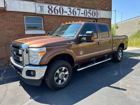 2012 Ford F-250 Super Duty for sale at Thames River Motorcars LLC in Uncasville CT