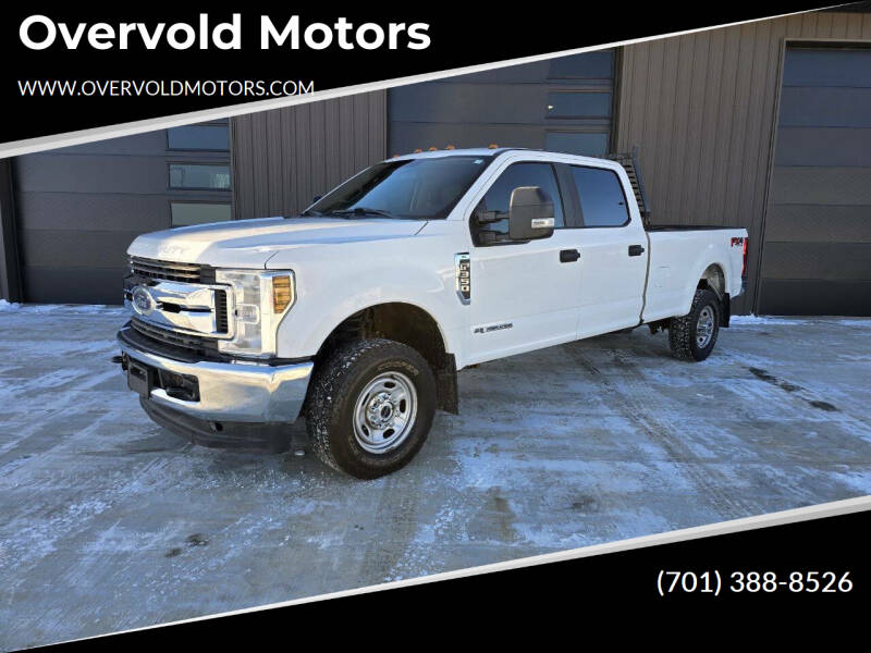 2018 Ford F-350 Super Duty for sale at Overvold Motors in Detroit Lakes MN