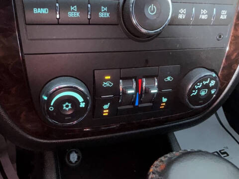 2012 Chevrolet Impala LTZ