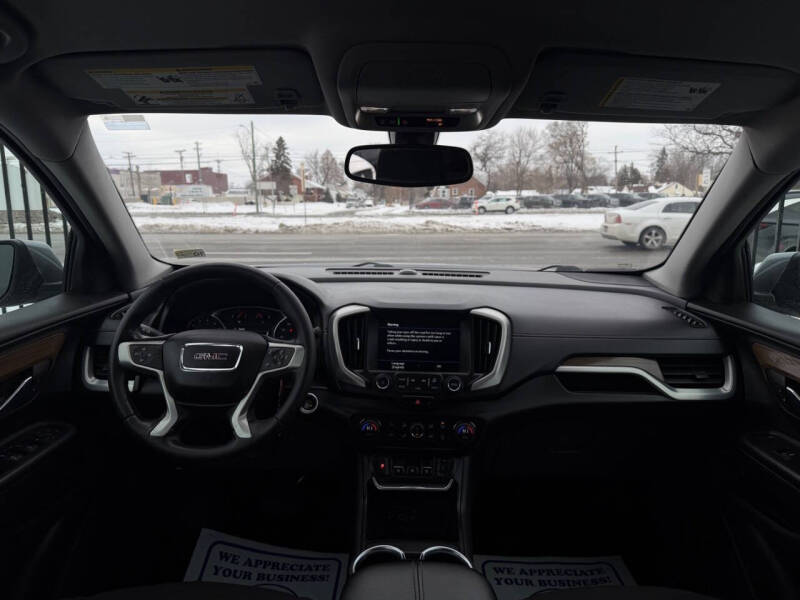 2018 GMC Terrain SLE