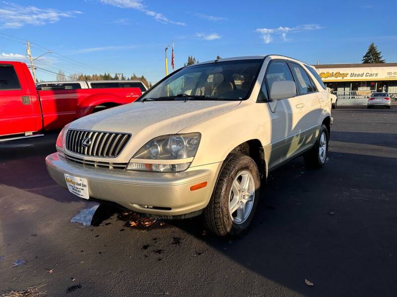 2000 Lexus RX 300 for sale at Good Guys Used Cars Llc in East Olympia WA