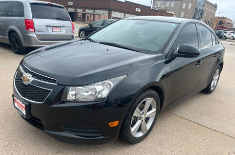 2014 Chevrolet Cruze for sale at Spady Used Cars in Holdrege NE