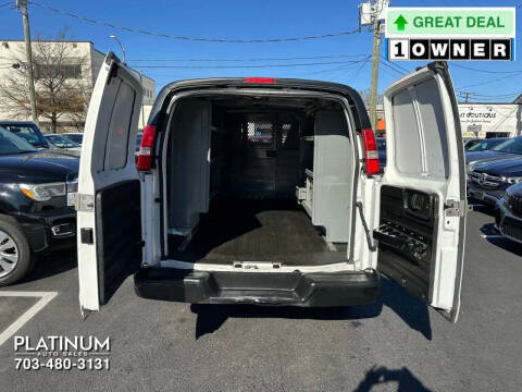 2017 Chevrolet Express 3500