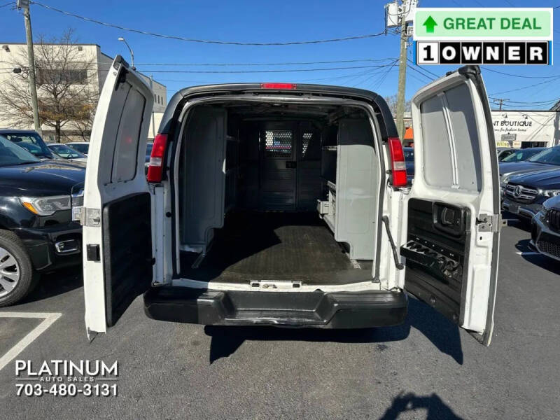 2017 Chevrolet Express 3500