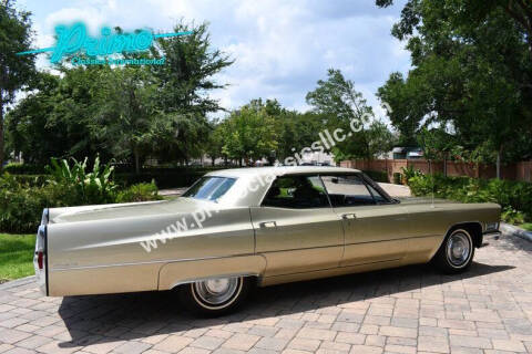 1968 Cadillac DeVille