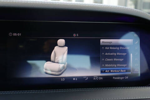 2018 Mercedes-Benz S-Class S 450