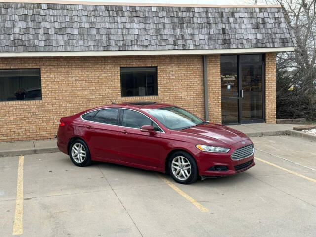 2013 Ford Fusion for sale at Autolink in Kansas City, KS