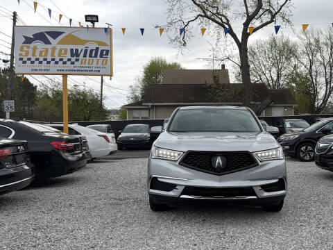 2017 Acura MDX SH-AWD w/Tech