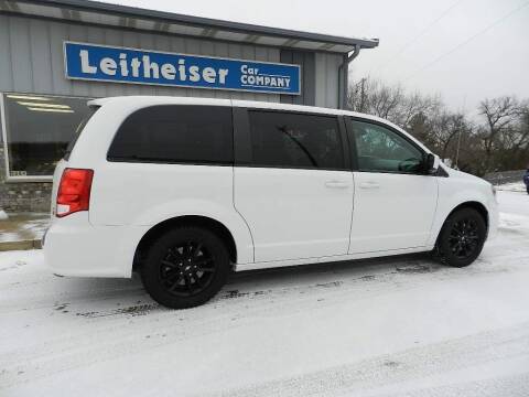 2019 Dodge Grand Caravan for sale at Leitheiser Car Company in West Bend WI