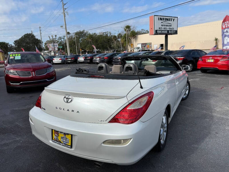 2007 Toyota Camry Solara SE V6