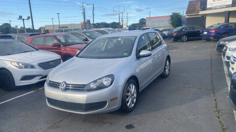 2013 Volkswagen Golf 2.5L PZEV
