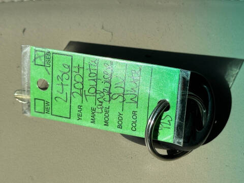 2004 Toyota Land Cruiser