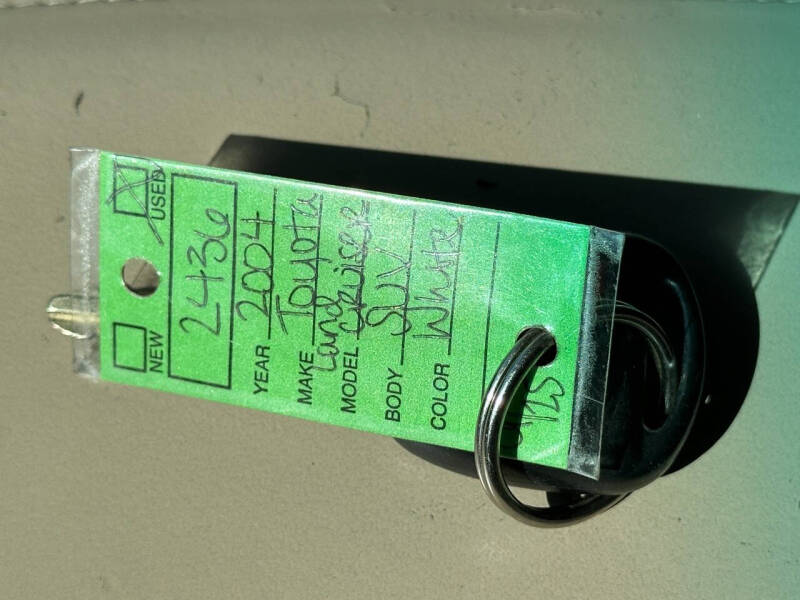 2004 Toyota Land Cruiser