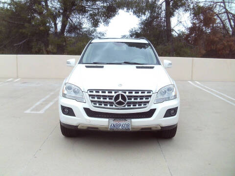 2011 Mercedes-Benz M-Class ML 350 4MATIC