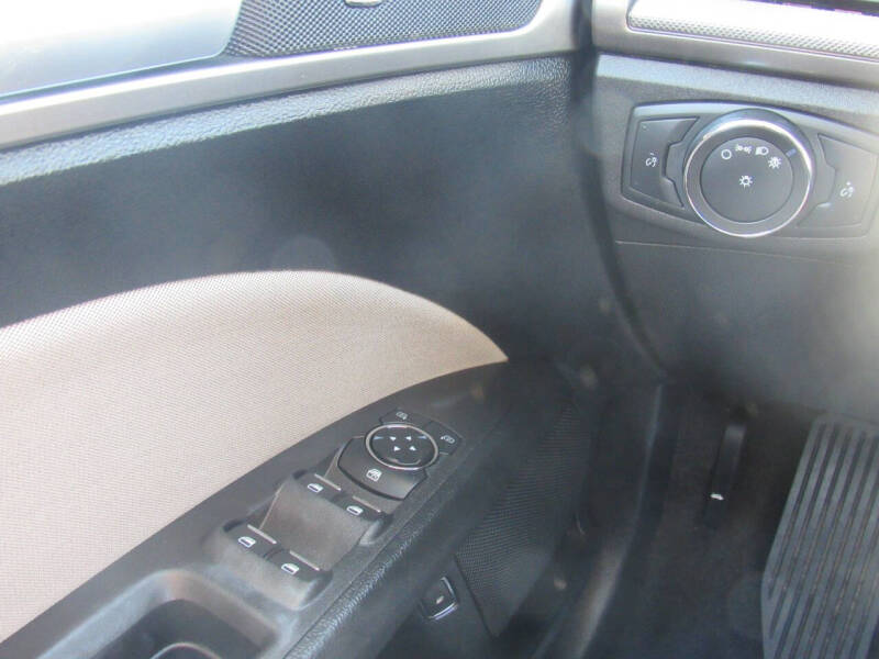 2018 Ford Fusion Hybrid S