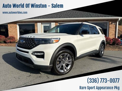 2023 Ford Explorer XLT