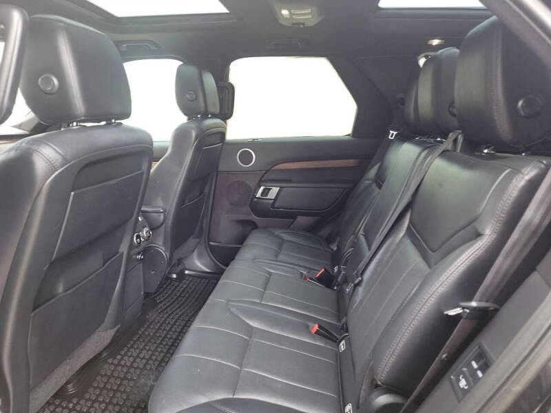 2018 Land Rover Discovery HSE