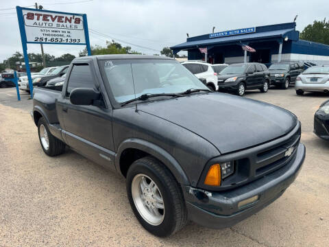 1997 Chevrolet S-10 for sale at Stevens Auto Sales in Theodore AL