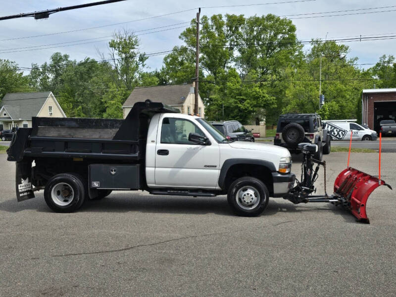 2002 Chevrolet Silverado 3500