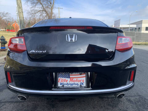 2013 Honda Accord EX-L V6